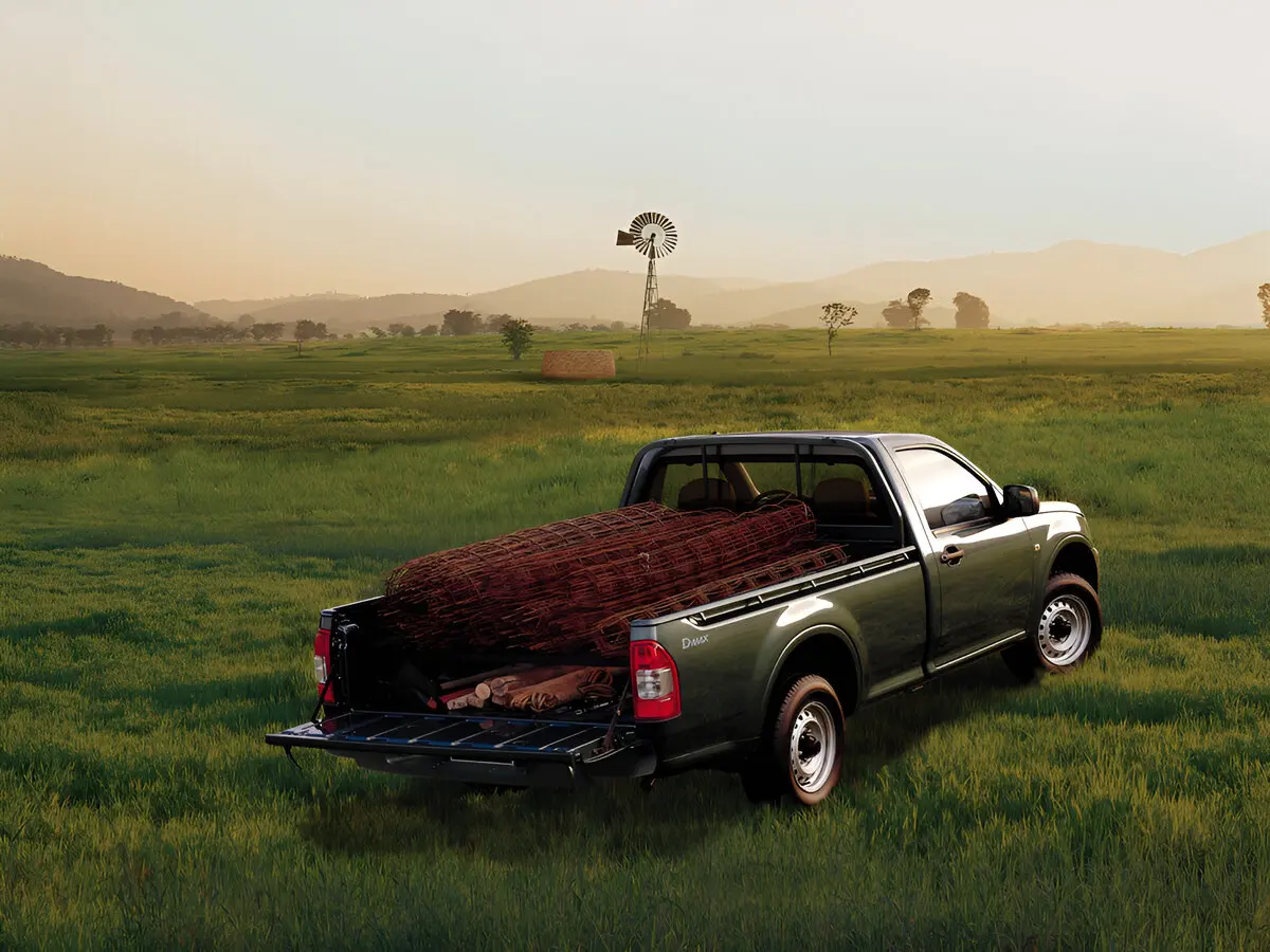 Isuzu D-Max I Пикап Одинарная кабина
