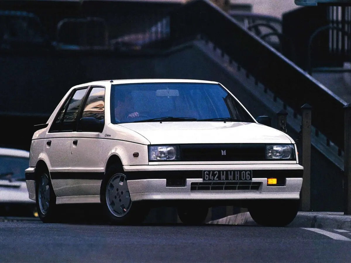 Isuzu Gemini II Седан — сүрөт 2