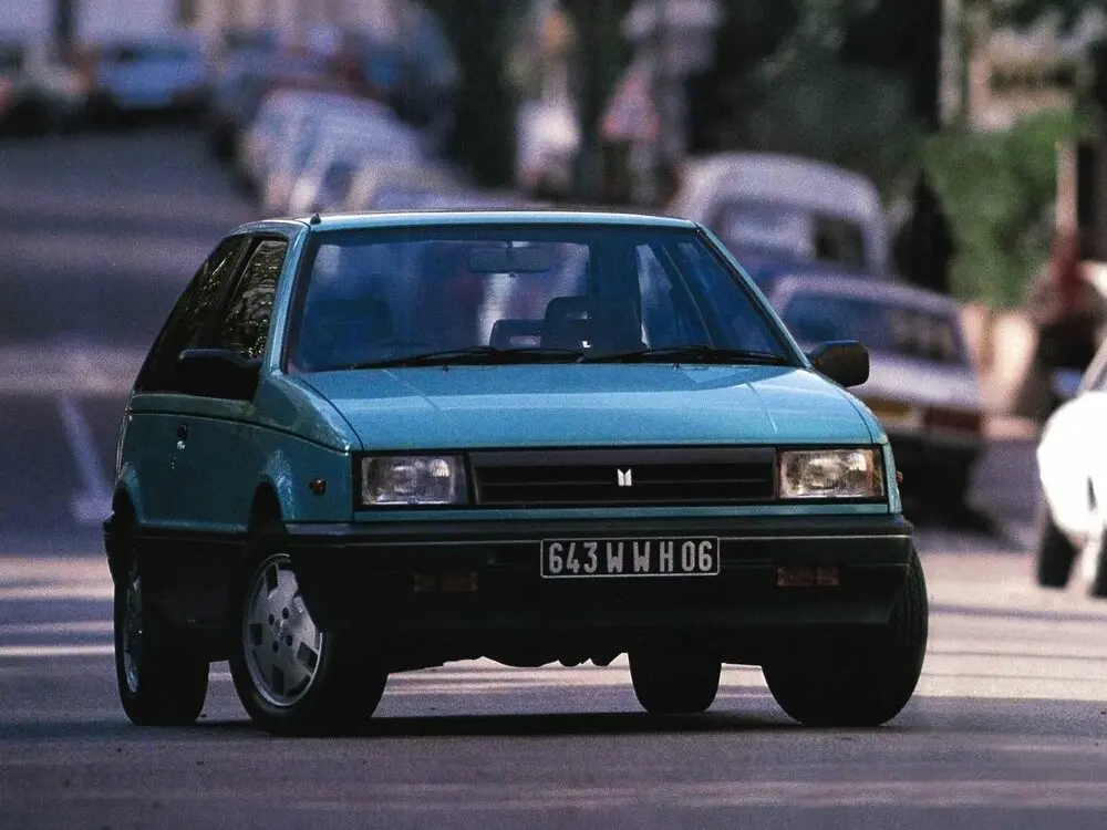 Isuzu Gemini II Хэтчбек 3 дв. — сүрөт 2