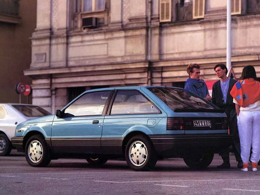Isuzu Gemini II Хэтчбек 3 дв. — сүрөт 3