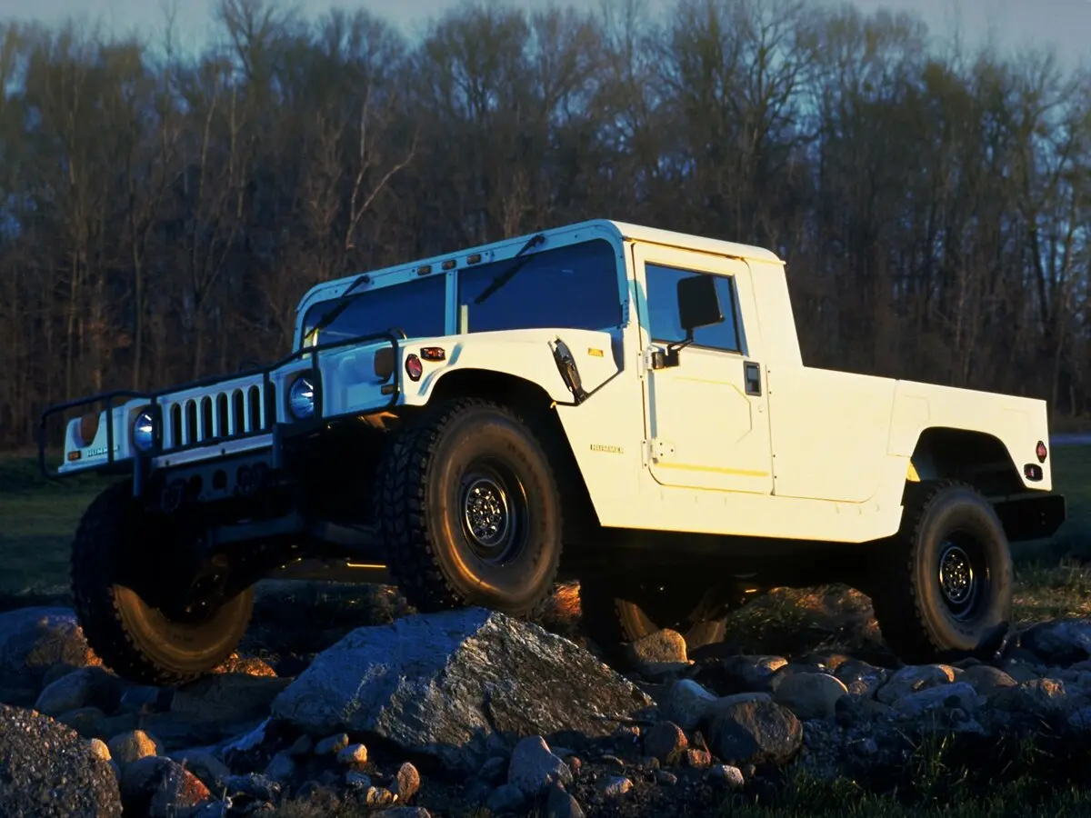 Hummer H1 1992 – 2006 Пикап Одинарная кабина