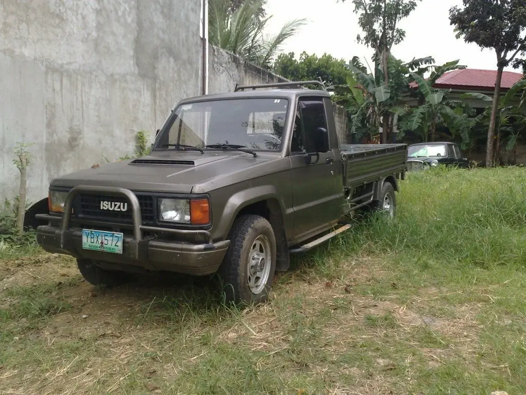 Isuzu Bighorn I Пикап Одинарная кабина