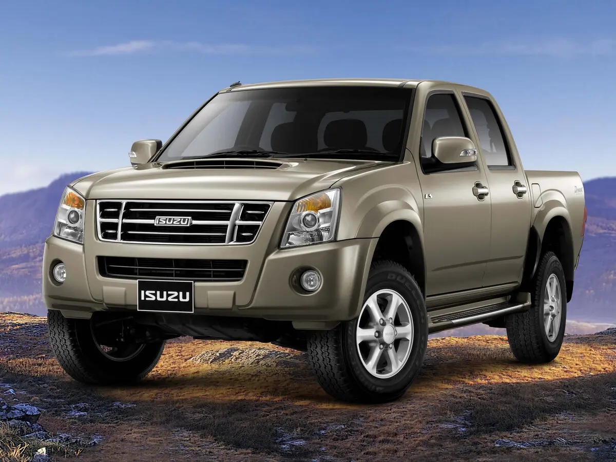 Isuzu D-Max I Рестайлинг Пикап Двойная кабина
