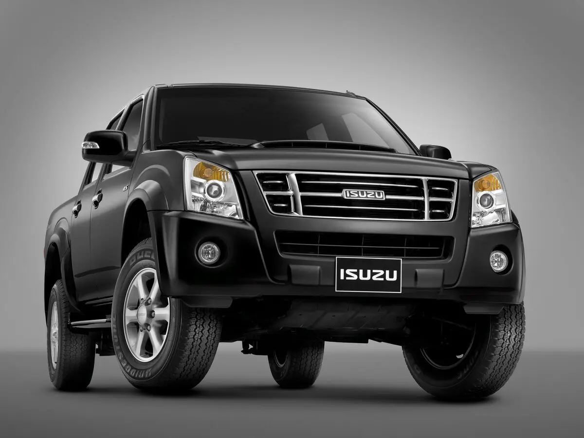 Isuzu D-Max I Рестайлинг Пикап Двойная кабина — сүрөт 2