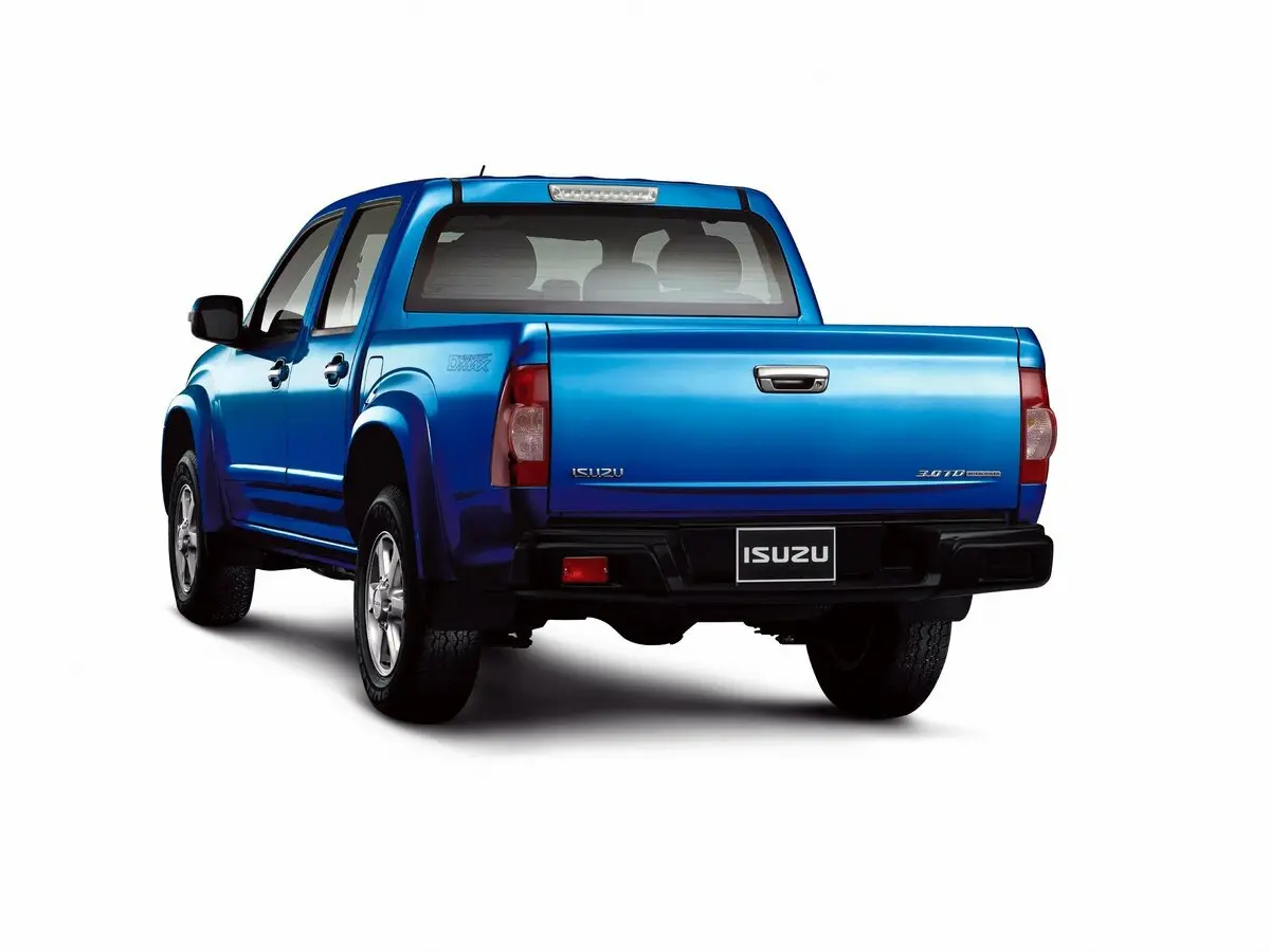 Isuzu D-Max I Рестайлинг Пикап Двойная кабина — сүрөт 3