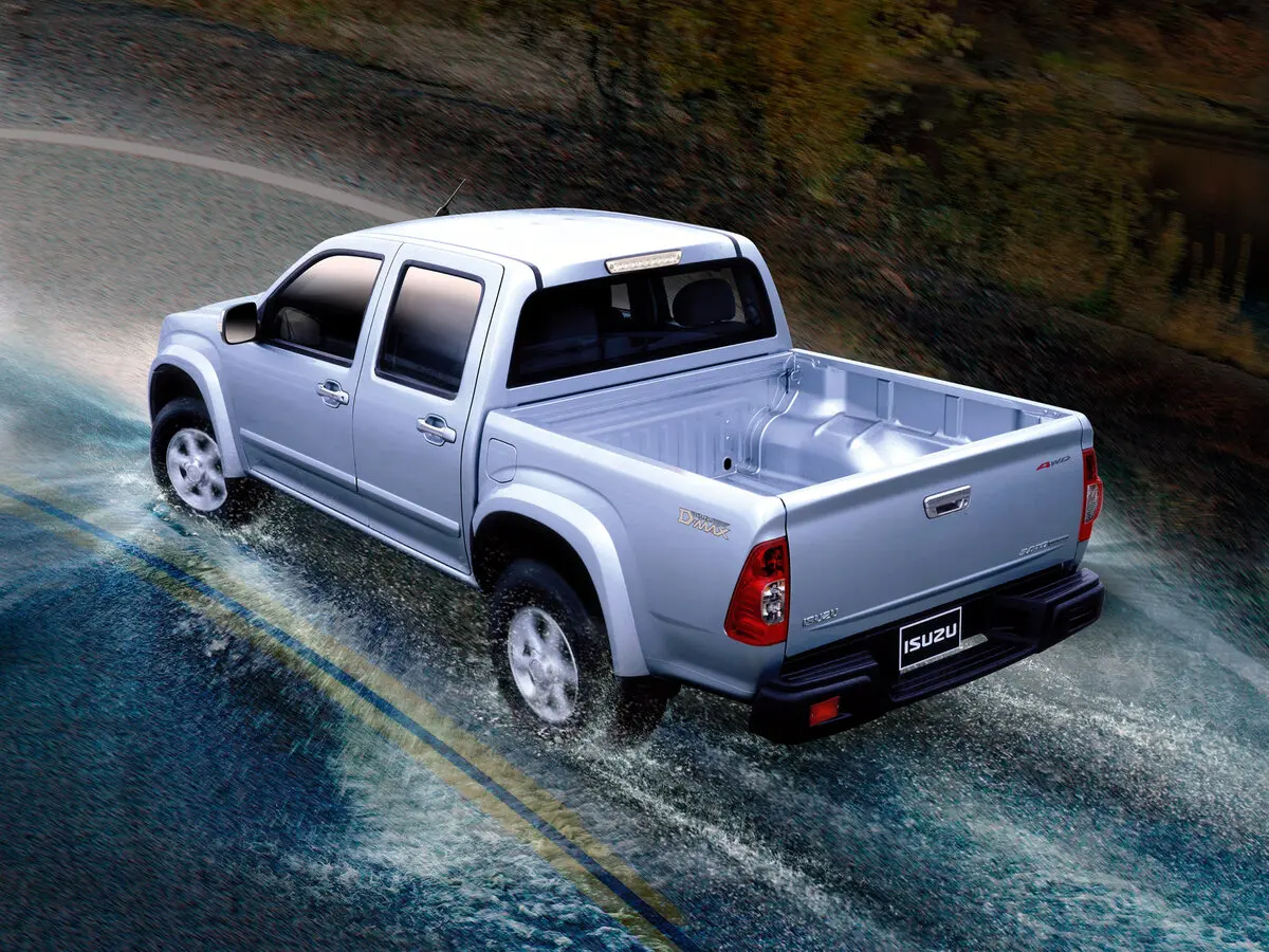 Isuzu D-Max I Рестайлинг Пикап Двойная кабина — сүрөт 4