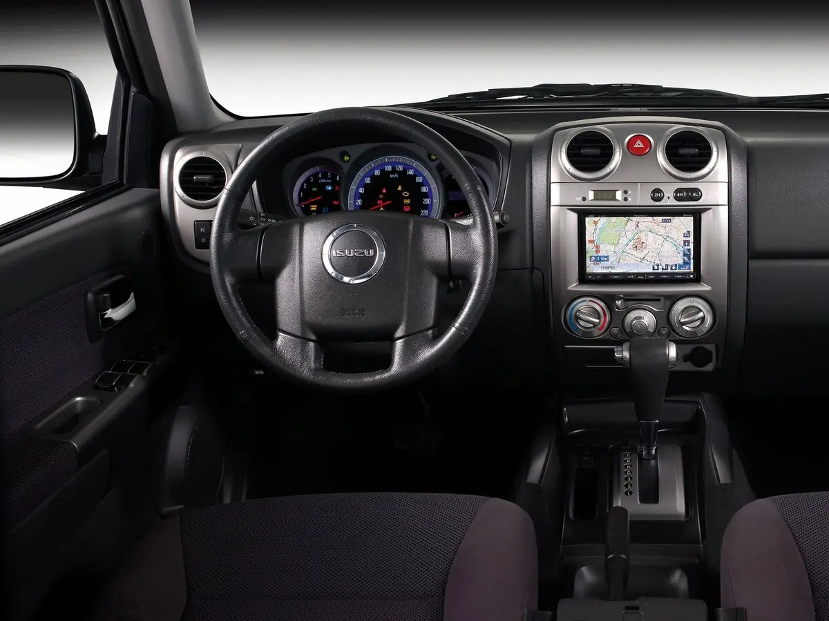 Isuzu D-Max I Рестайлинг Пикап Двойная кабина — сүрөт 5