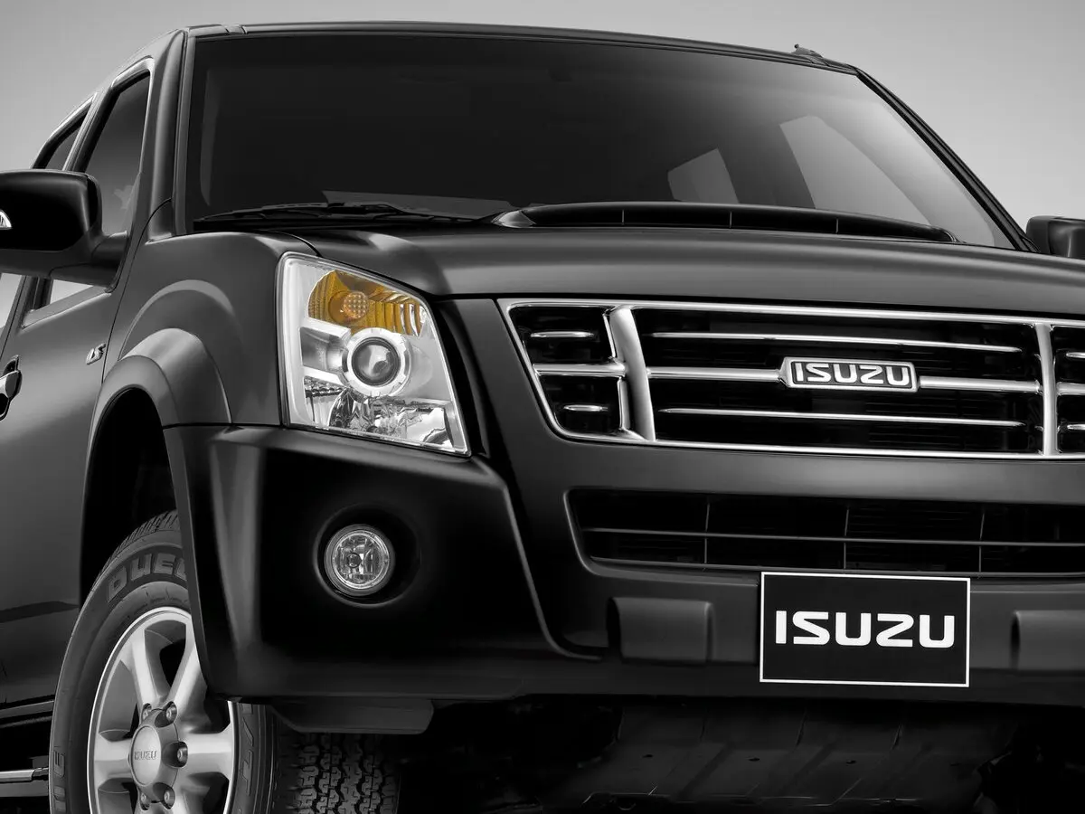 Isuzu D-Max I Рестайлинг Пикап Двойная кабина — сүрөт 7