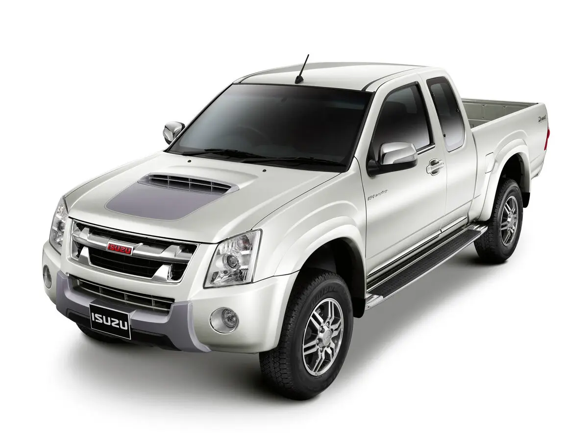 Isuzu D-Max I Рестайлинг Пикап Полуторная кабина