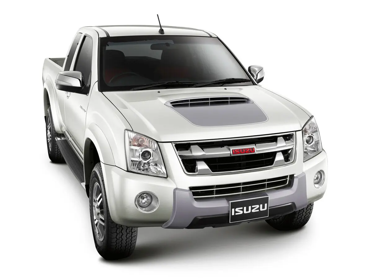 Isuzu D-Max I Рестайлинг Пикап Полуторная кабина — сүрөт 3