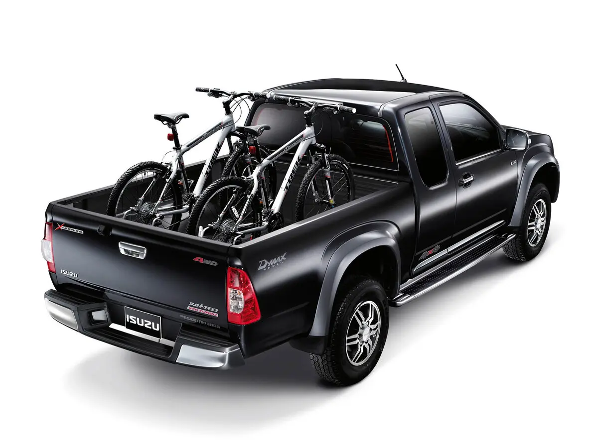 Isuzu D-Max I Рестайлинг Пикап Полуторная кабина — сүрөт 4