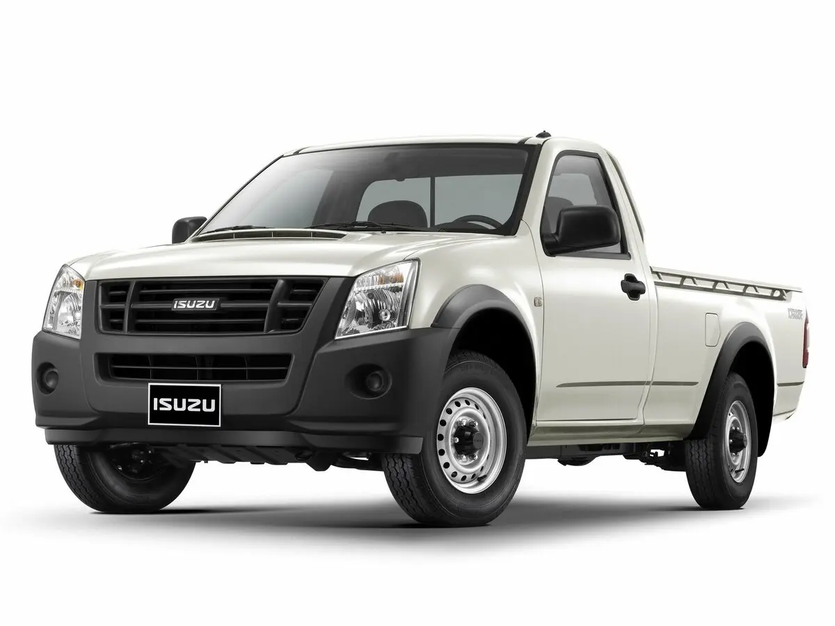 Isuzu D-Max I Рестайлинг Пикап Одинарная кабина — сүрөт 2
