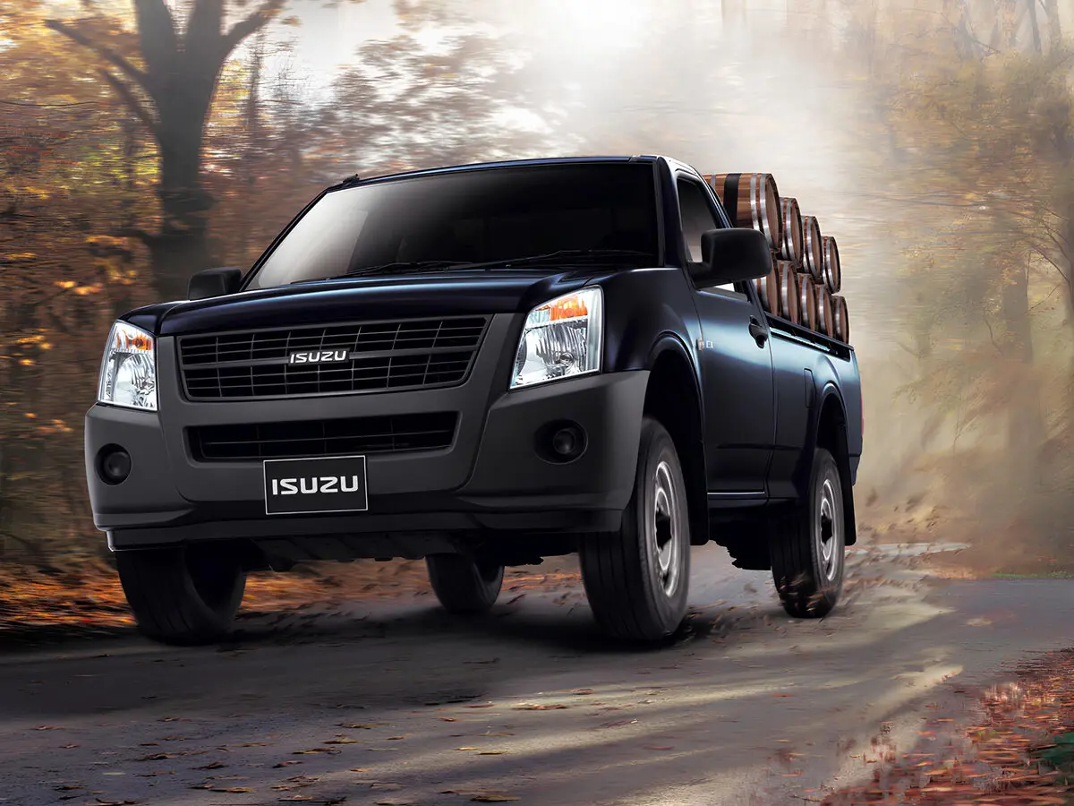 Isuzu D-Max I Рестайлинг Пикап Одинарная кабина — сүрөт 3