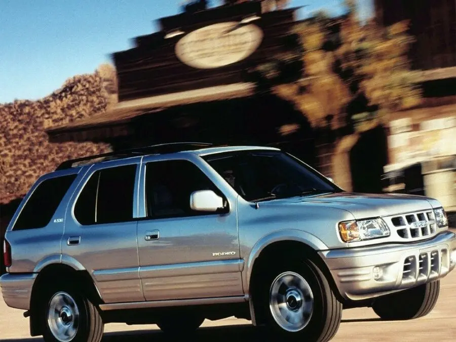 Isuzu Rodeo I Внедорожник 5 дв. — сүрөт 2