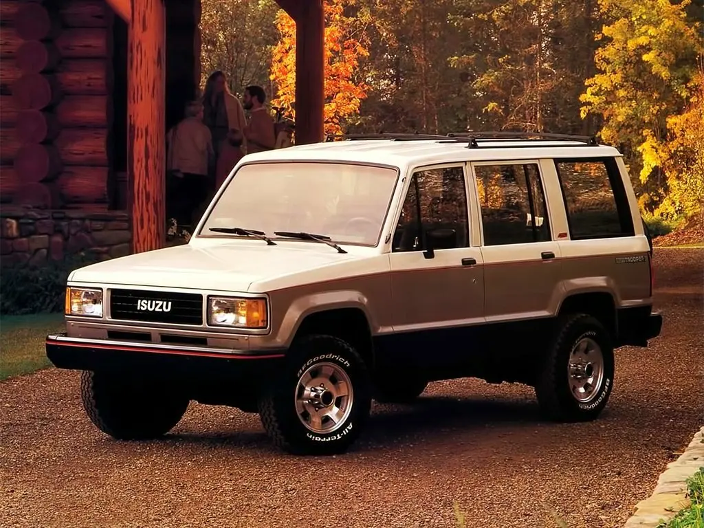 Isuzu Trooper I Внедорожник 5 дв.
