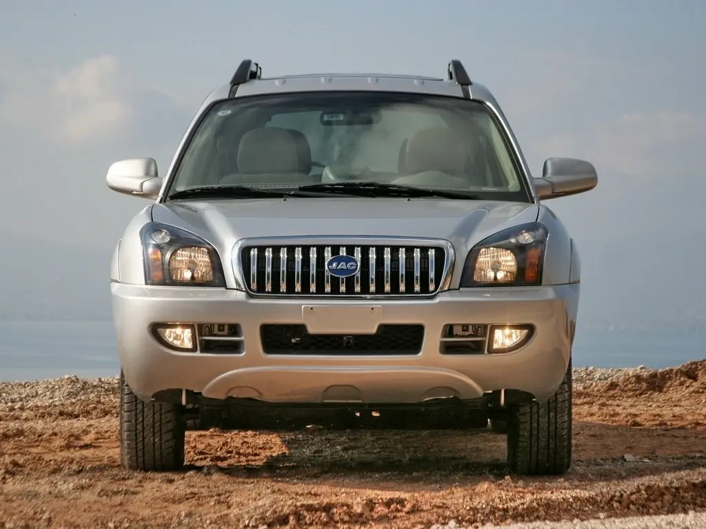 JAC S1 (Rein) I Внедорожник 5 дв. — сүрөт 2