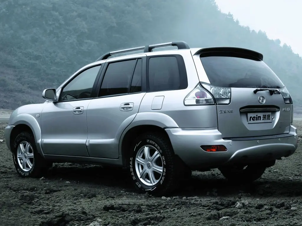 JAC S1 (Rein) I Внедорожник 5 дв. — сүрөт 3