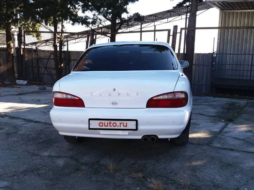 Kia Clarus I Седан — сүрөт 4
