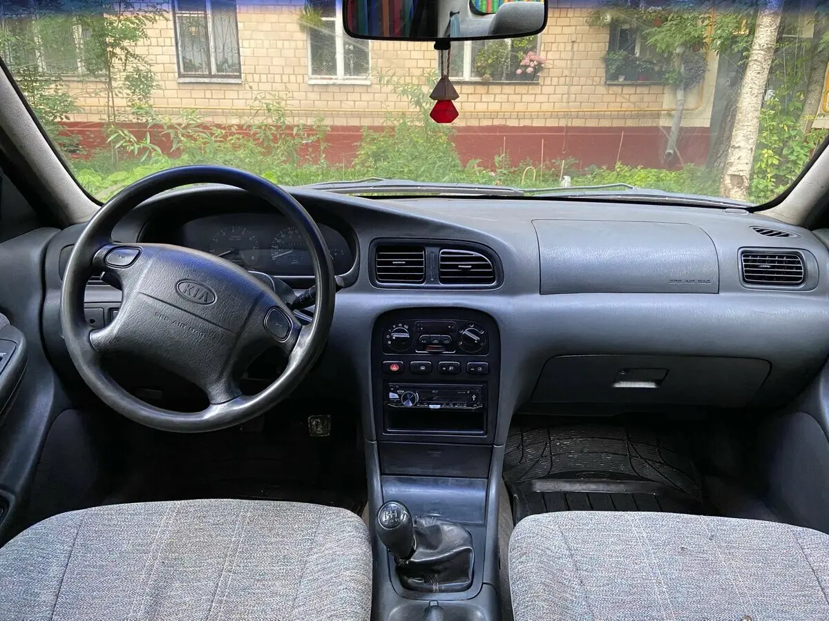 Kia Clarus I Седан — сүрөт 6