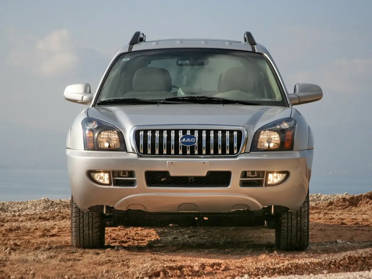 JAC S1 (Rein) I Рестайлинг Внедорожник 5 дв. — сүрөт 2