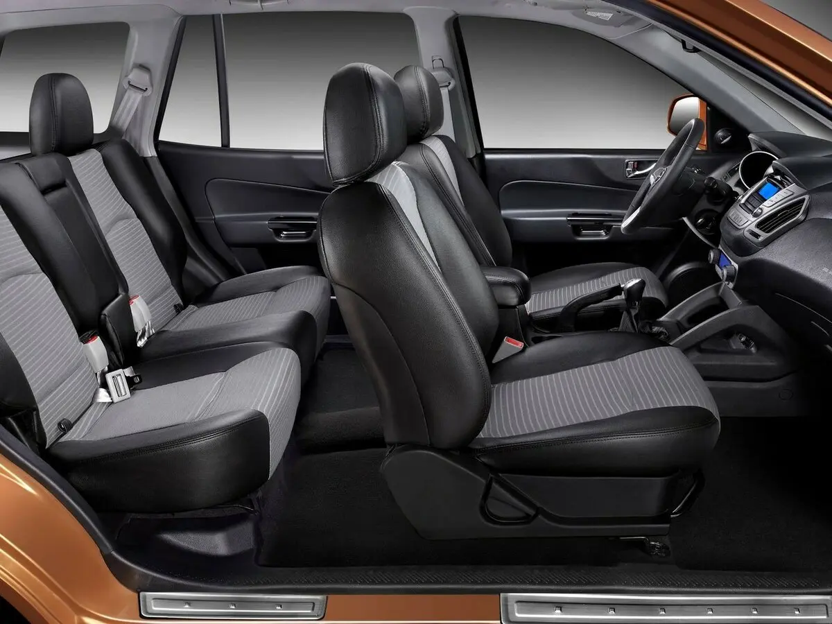JAC S1 (Rein) I Рестайлинг Внедорожник 5 дв. — сүрөт 4
