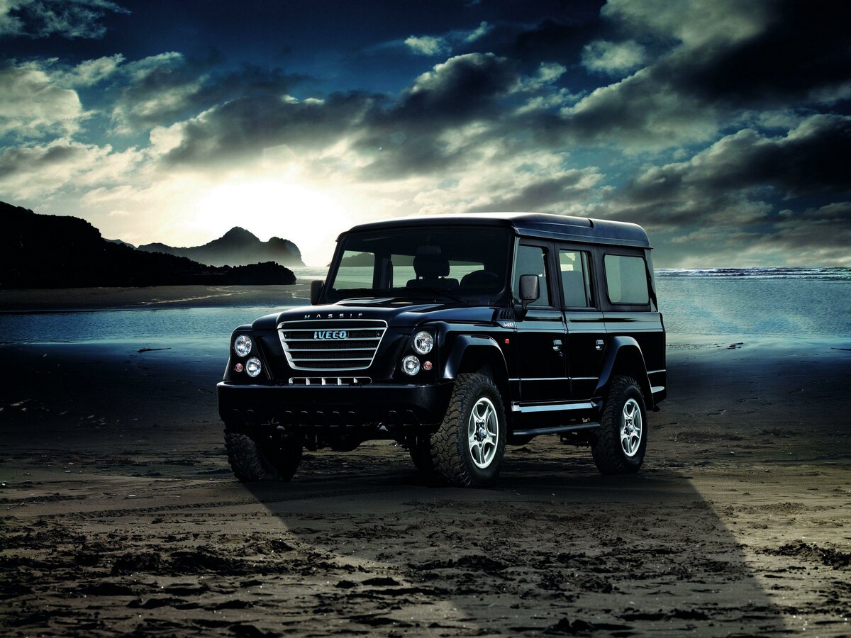 Iveco Massif 2007 – 2011