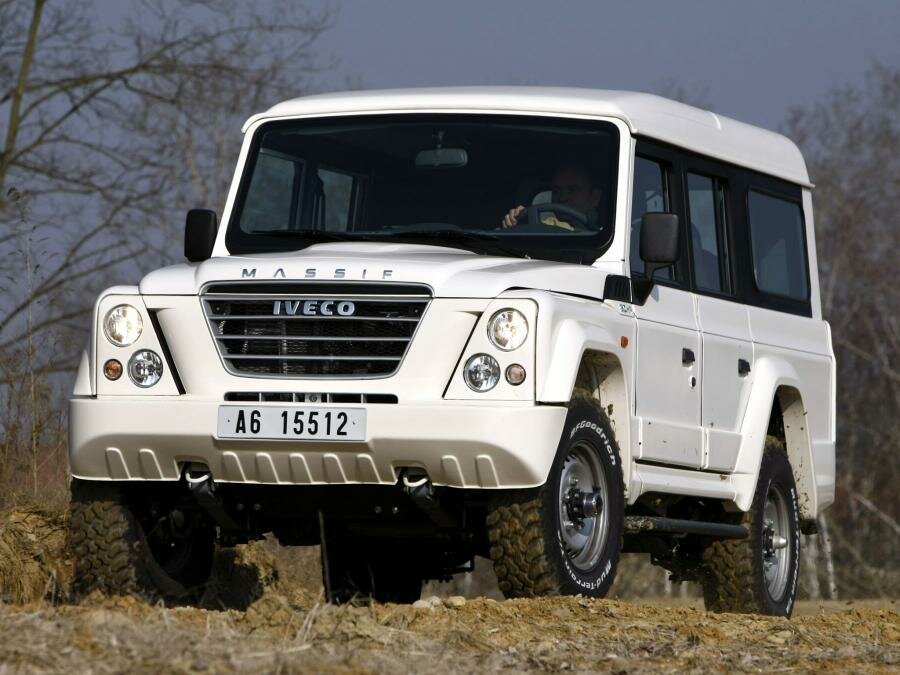 Iveco Massif 2007 – 2011 Внедорожник 5 дв. — фото 3