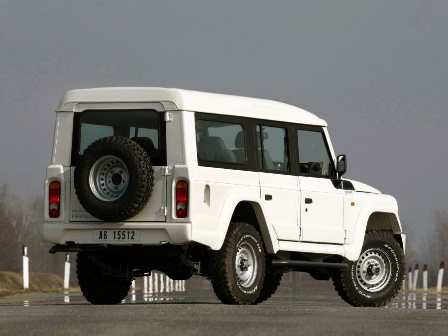 Iveco Massif 2007 – 2011 Внедорожник 5 дв. — фото 4