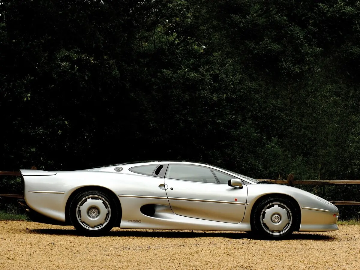 Jaguar XJ220 1992 – 1994 Купе — сүрөт 2