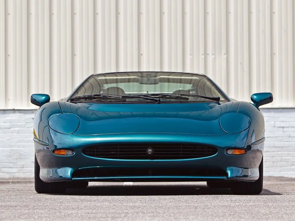 Jaguar XJ220 1992 – 1994 Купе — сүрөт 3