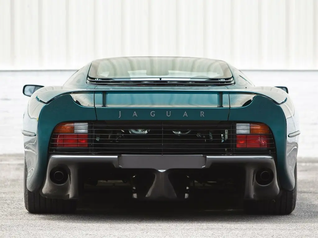 Jaguar XJ220 1992 – 1994 Купе — сүрөт 4