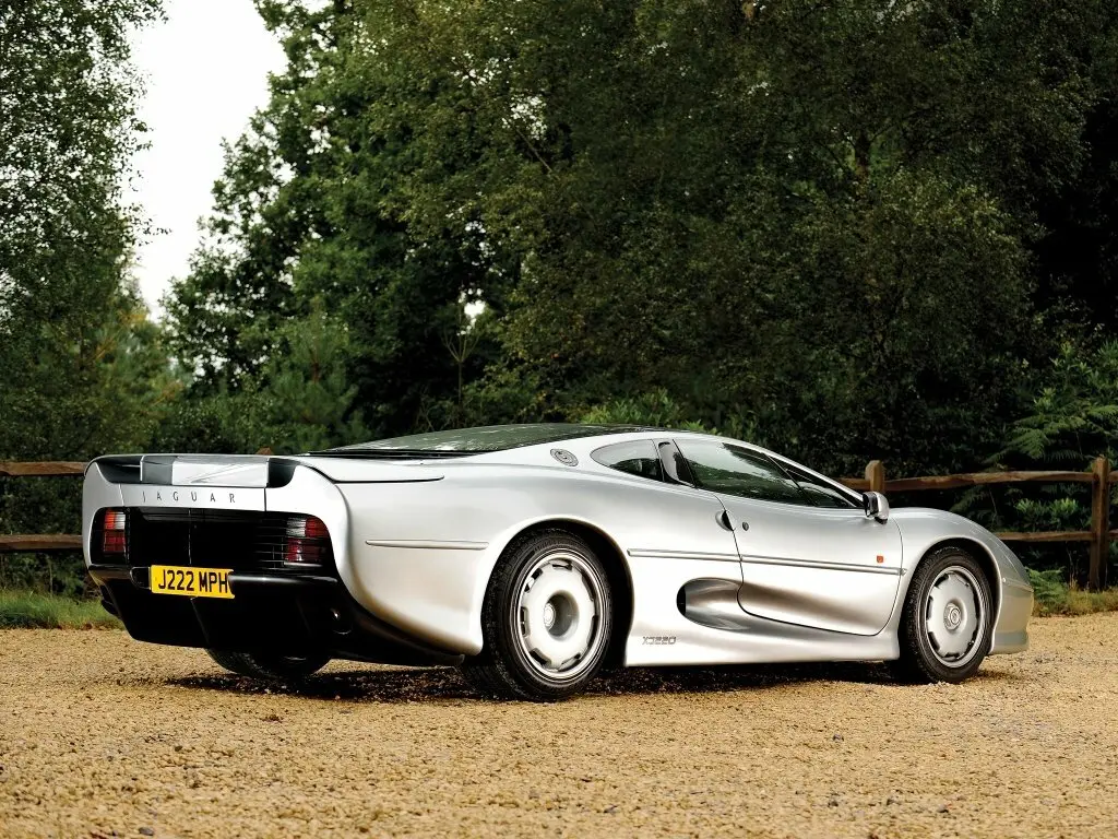 Jaguar XJ220 1992 – 1994 Купе — сүрөт 5