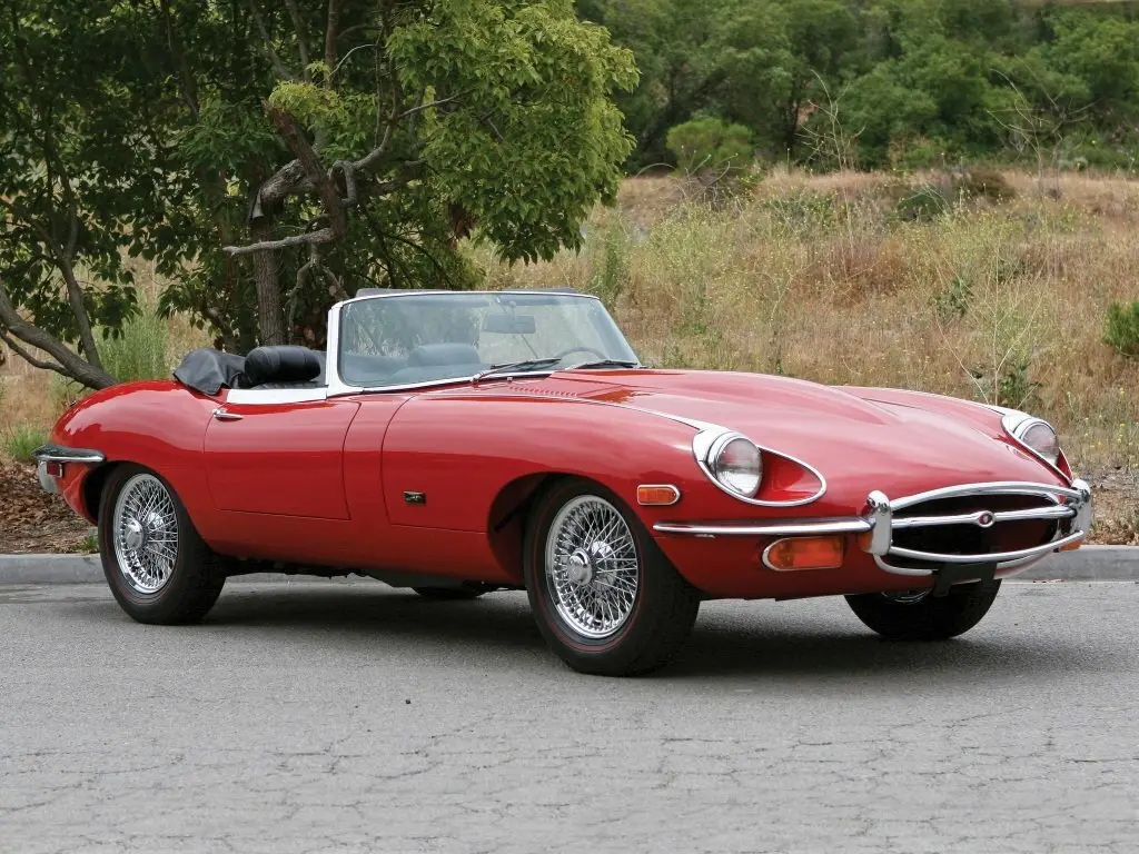 Jaguar E-Type Series 2 Кабриолет