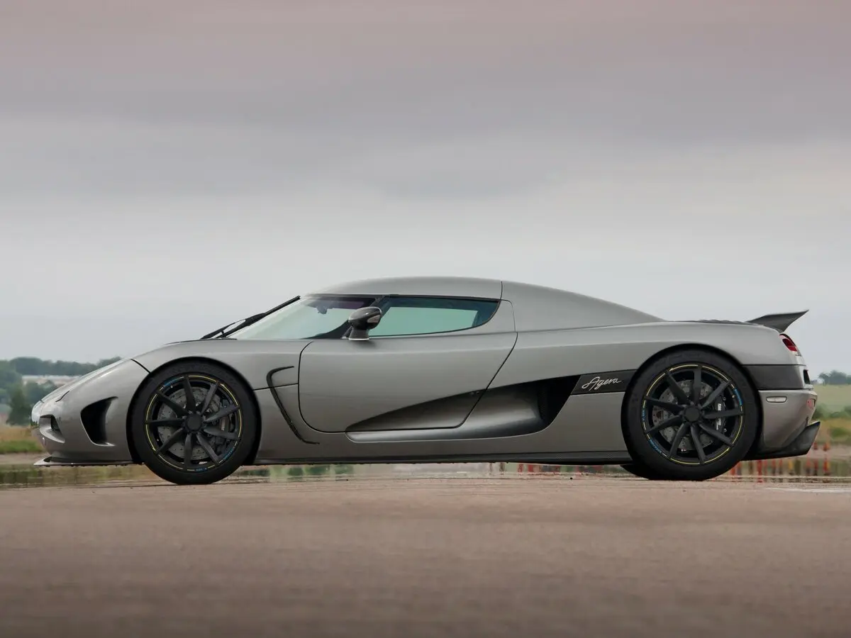 Koenigsegg Agera 2011 – 2018 Тарга — photo 2