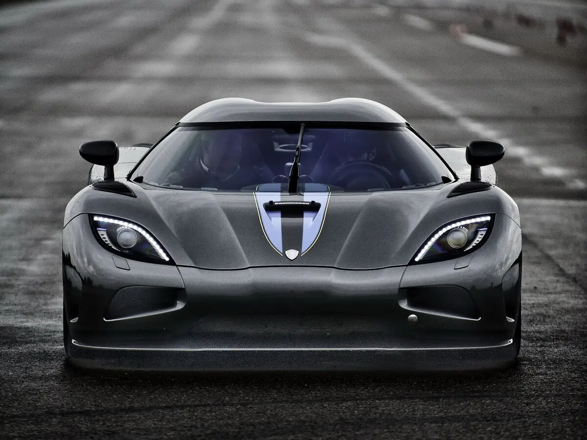 Koenigsegg Agera 2011 – 2018 Тарга — photo 3