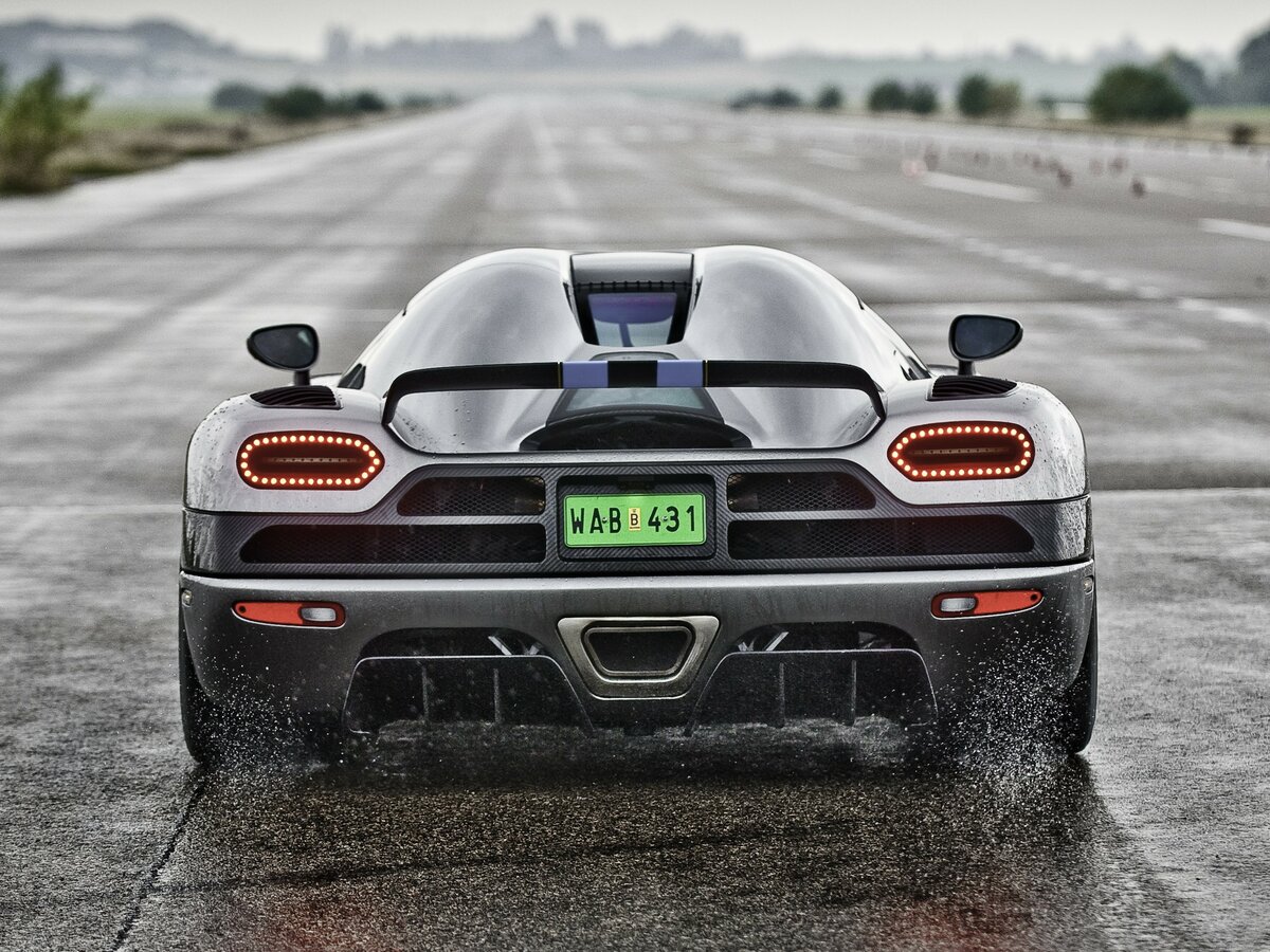 Koenigsegg Agera 2011 – 2018 Тарга — фото 4