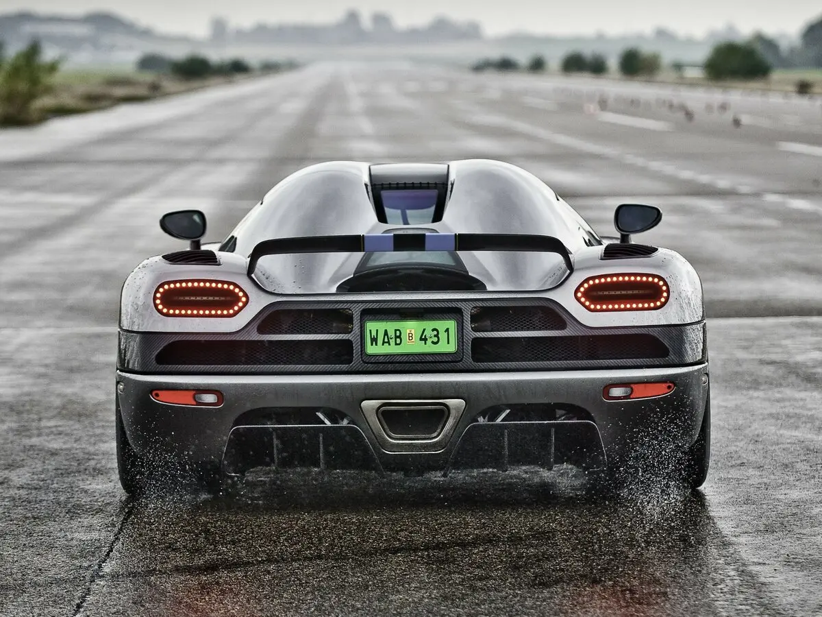 Koenigsegg Agera 2011 – 2018 Тарга — photo 4