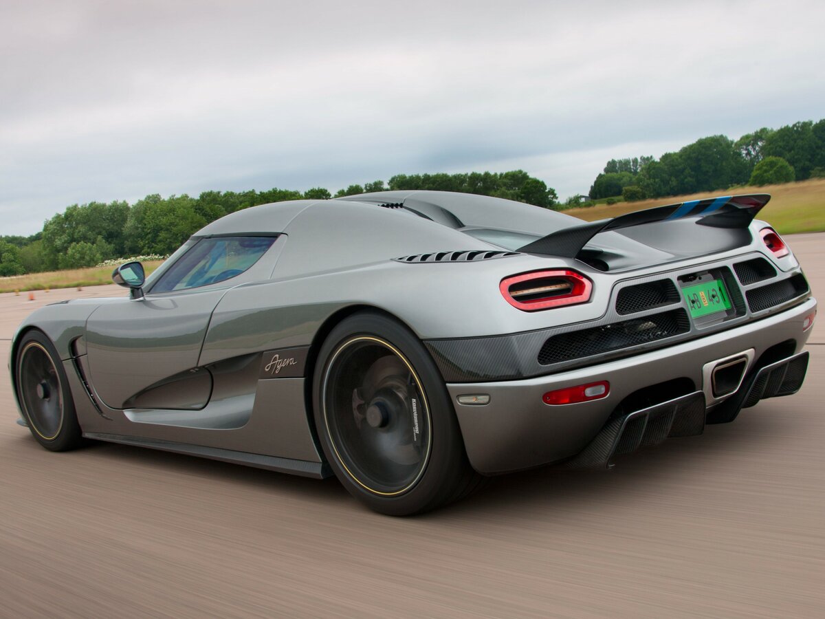 Koenigsegg Agera 2011 – 2018 Тарга — фото 5