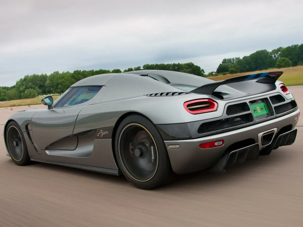 Koenigsegg Agera 2011 – 2018 Тарга — photo 5