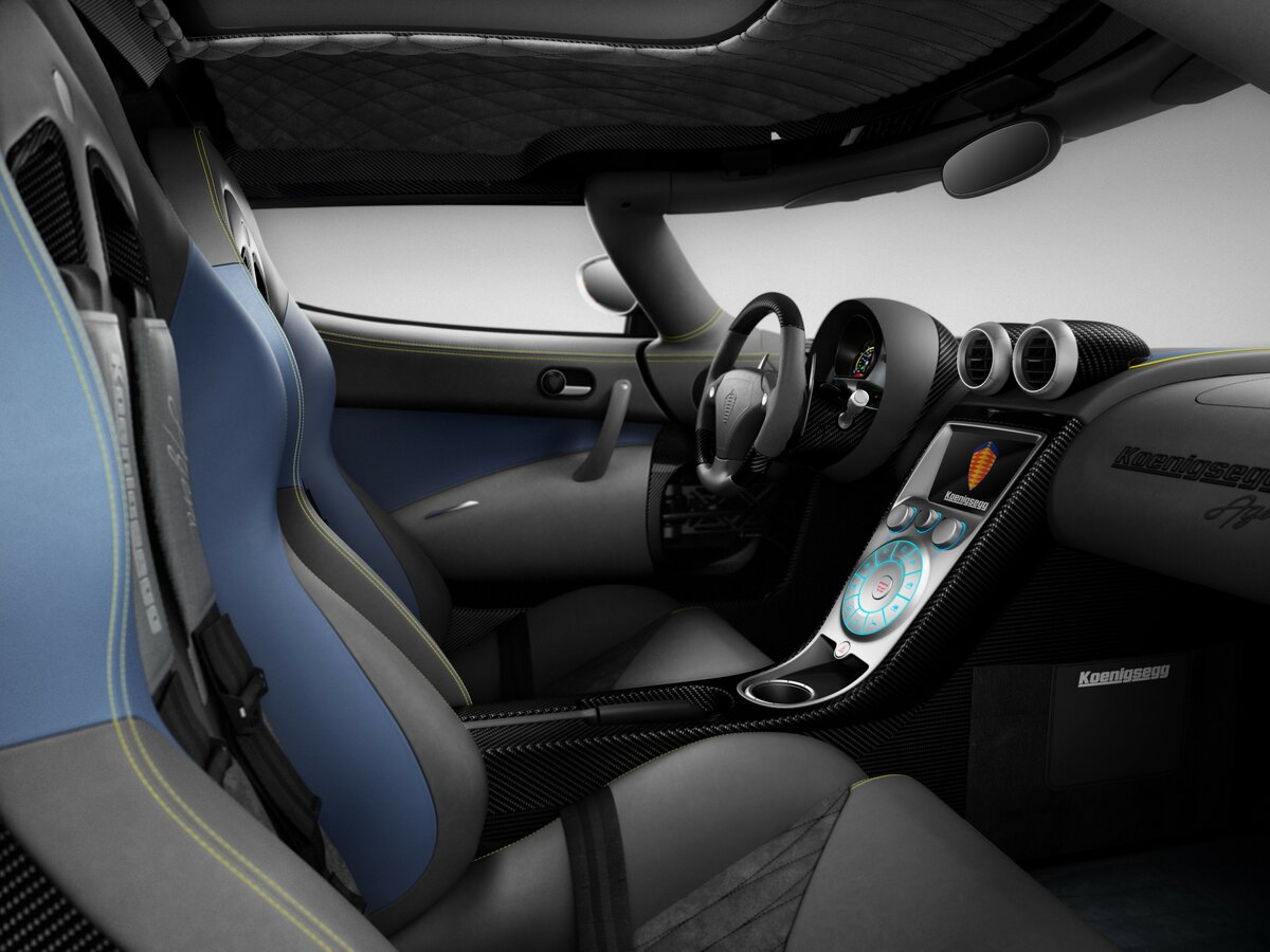 Koenigsegg Agera 2011 – 2018 Тарга — фото 7