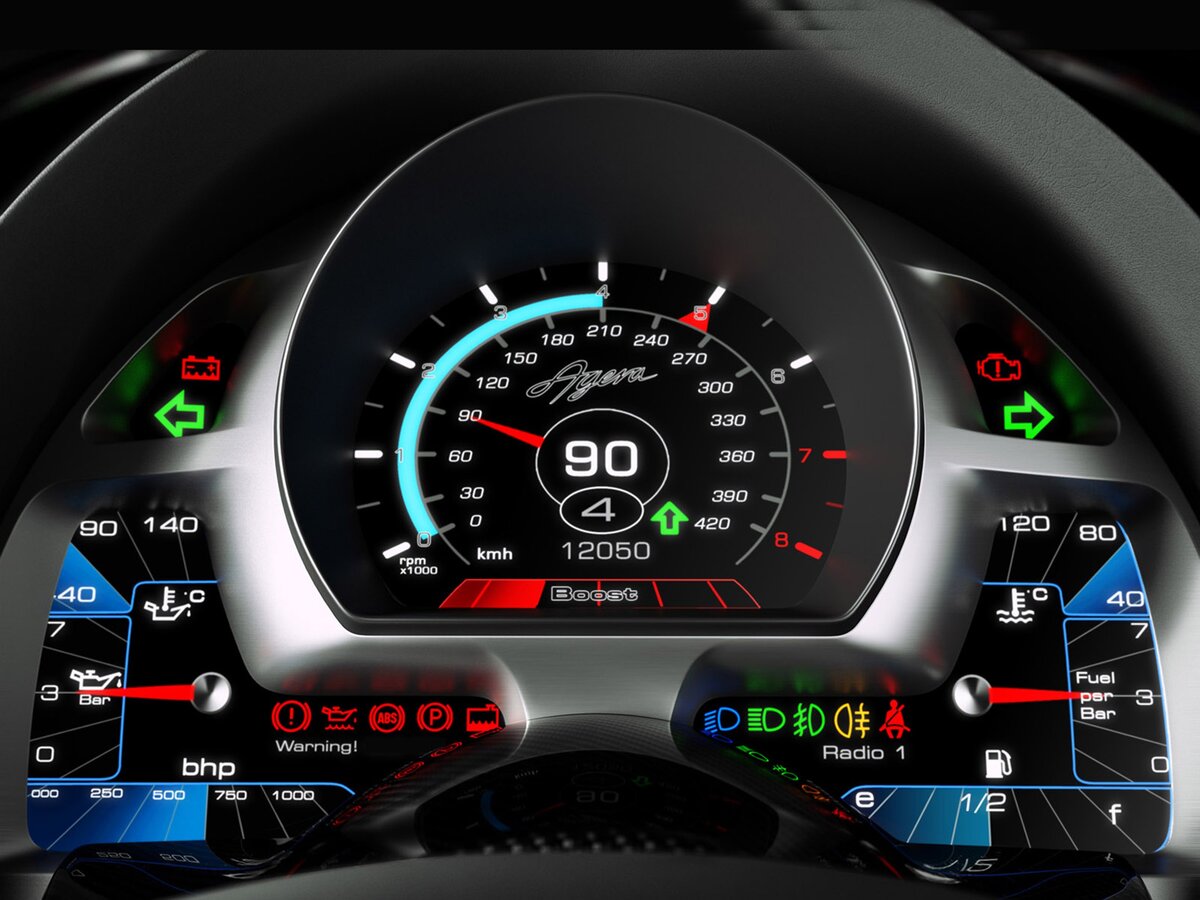 Koenigsegg Agera 2011 – 2018 Тарга — фото 8