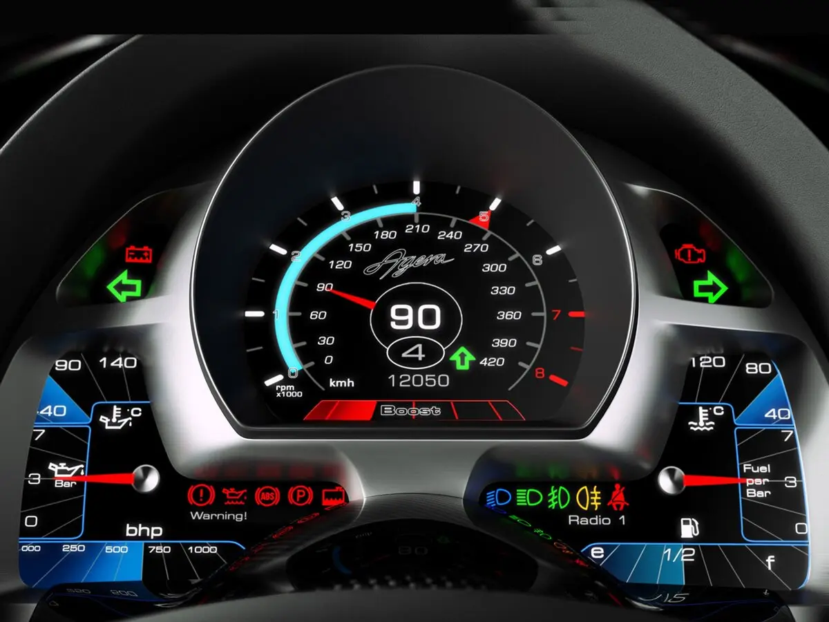 Koenigsegg Agera 2011 – 2018 Тарга — photo 8