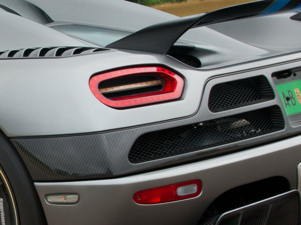 Koenigsegg Agera 2011 – 2018 Тарга — фото 11