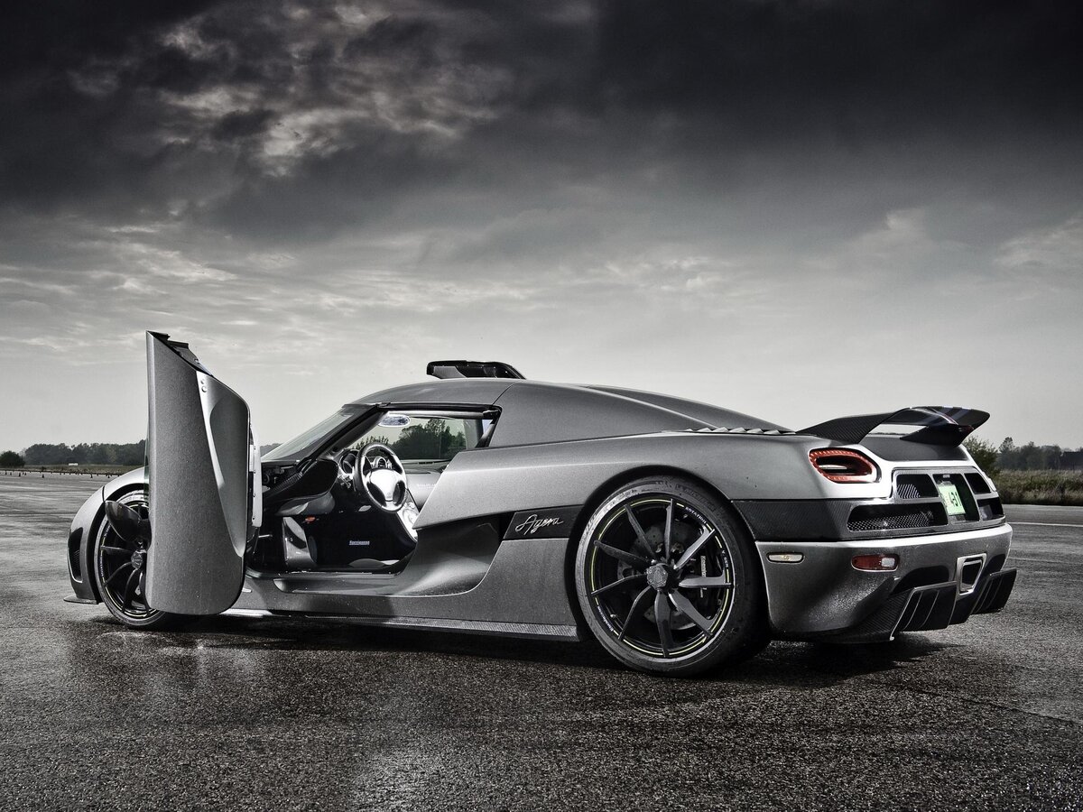 Koenigsegg Agera 2011 – 2018 Тарга — фото 12