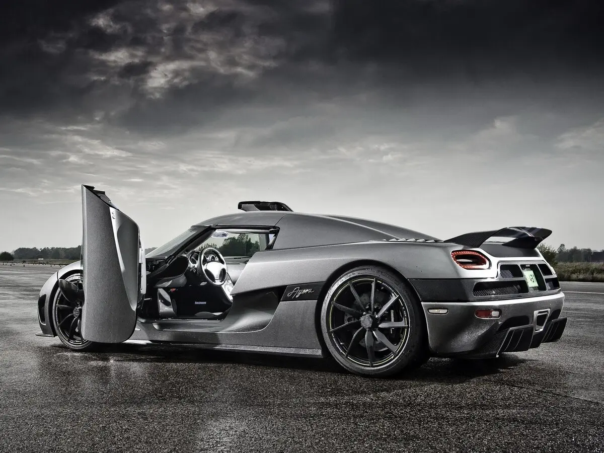 Koenigsegg Agera 2011 – 2018 Тарга — photo 12