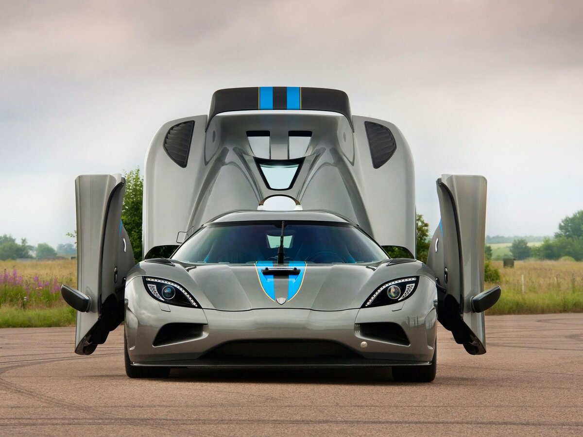 Koenigsegg Agera 2011 – 2018 Тарга — фото 13