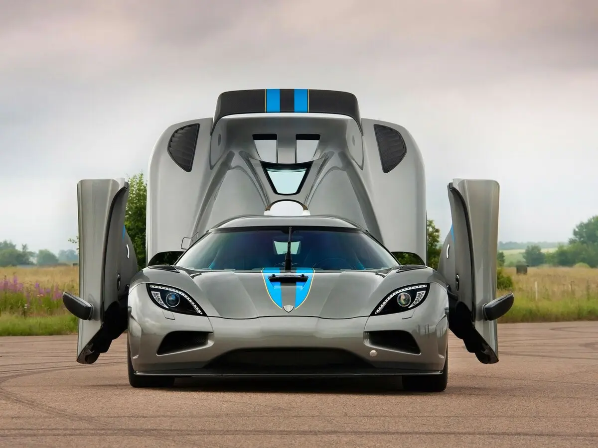 Koenigsegg Agera 2011 – 2018 Тарга — photo 13