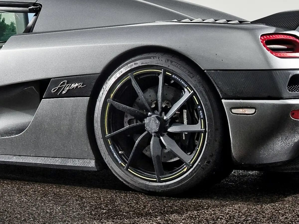 Koenigsegg Agera 2011 – 2018 Тарга — photo 14