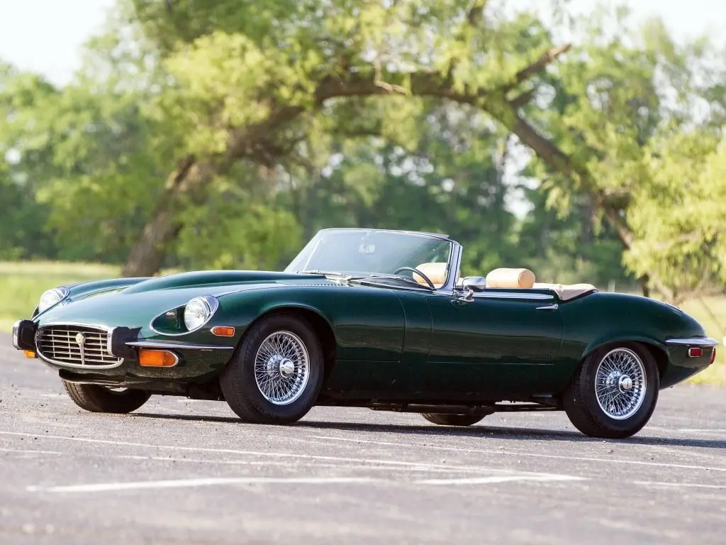 Jaguar E-Type Series 3 Кабриолет