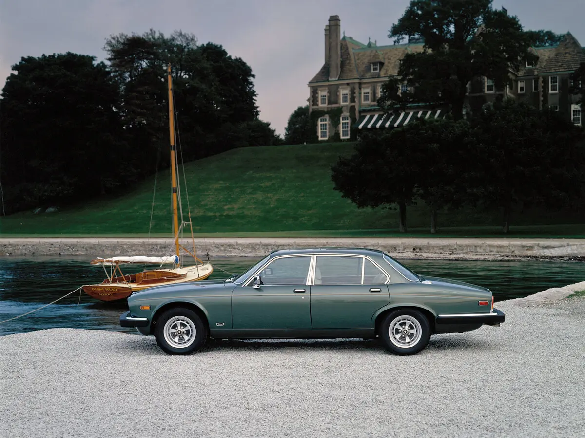 Jaguar XJ I (Series 3) Седан — сүрөт 2